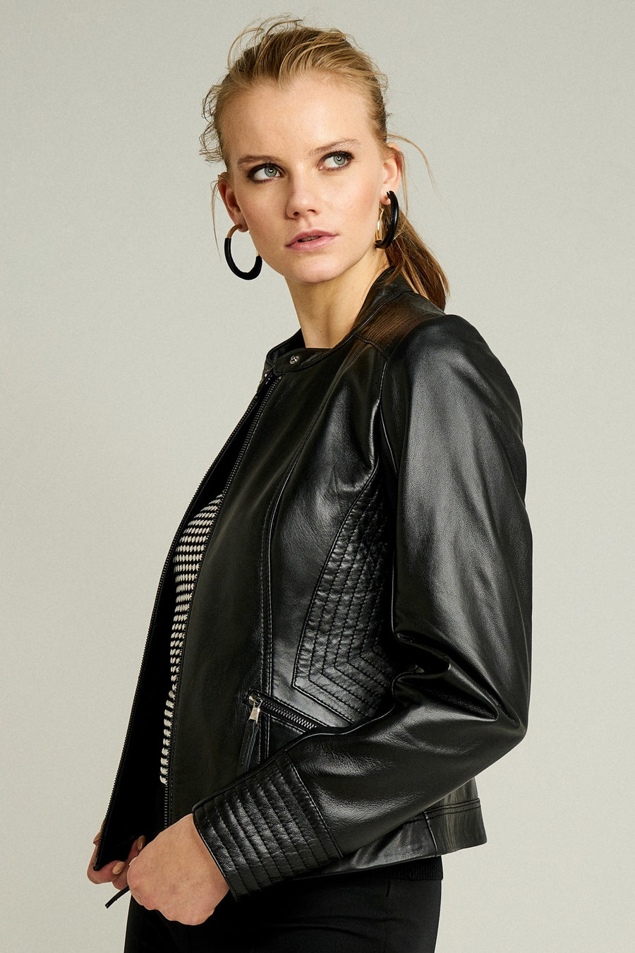 Nita Women's Leather Jacket