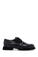 Men's Black Lace Up Leather Casual Shoes | Derimod