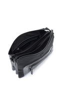 Women's Black Long Strap Crossbody Bag | Derimod