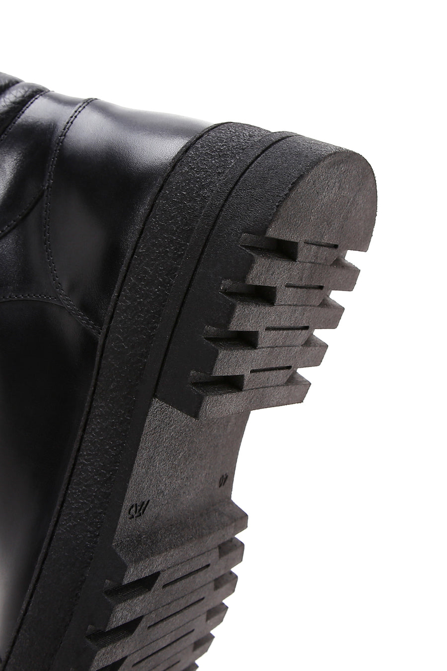 Men's Black Leather Boots
