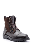 Men's Casual Leather Boots | Derimod