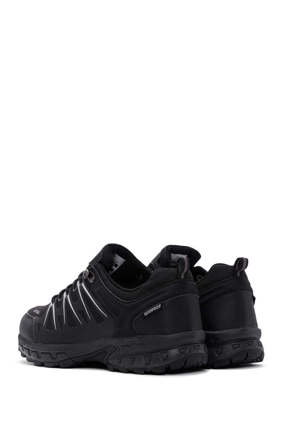 Hammer Jack Men's Black Roller Outdoor Shoes