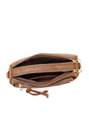 Woman Mink Crossbody Bag | Derimod