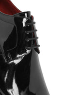 Men's Black Patent Leather Classic Shoes | Derimod
