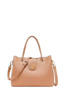 Kadın Pudra Uzun Askılı Kol Çantası | Derimod