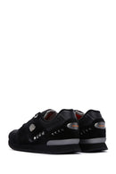 Harley Davidson Men's Black Buick GNX Sneaker | Derimod