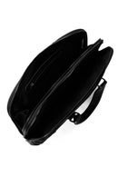Men's Black Long Strap Briefcase | Derimod