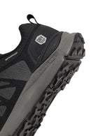 Derimod Dry Men's Black Lace-Up Fabric Sneaker | Derimod