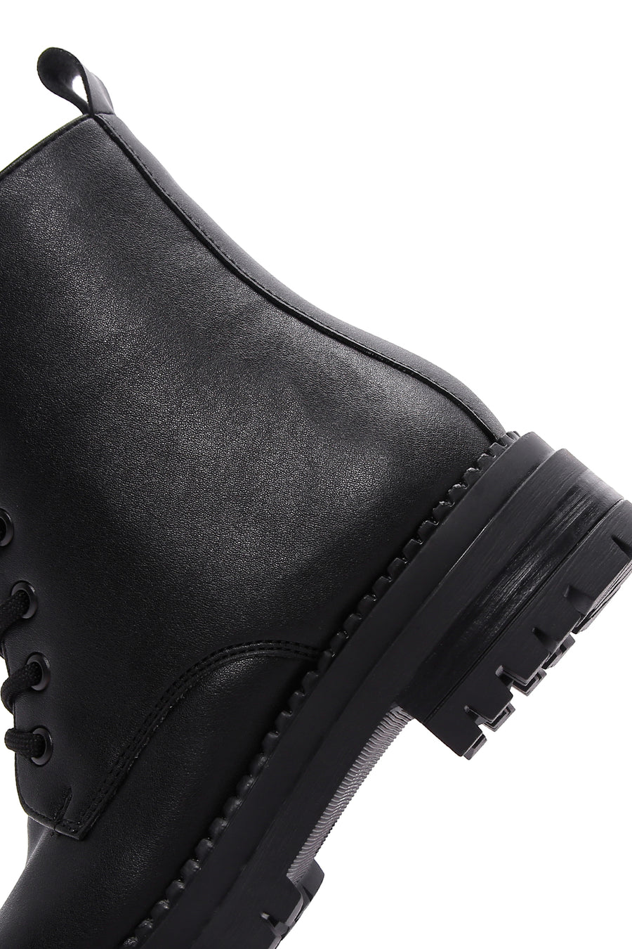 Women's Black Zippered Boots