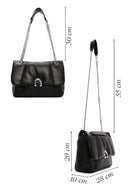 Women's Black Long Strap Shoulder Bag | Derimod