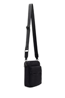 Men's Black Fabric Messenger Bag | Derimod