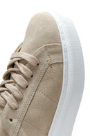 Kadın Deri Süet Sneaker | Derimod
