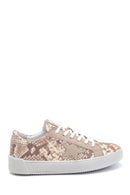 Women's Snakeskin Patterned Sneaker | Derimod