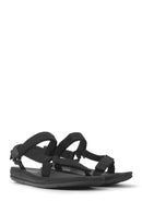 Camper Women's Black Match Sandals | Derimod