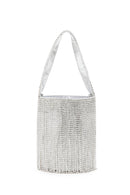 Women's Silver Stone Handbag | Derimod