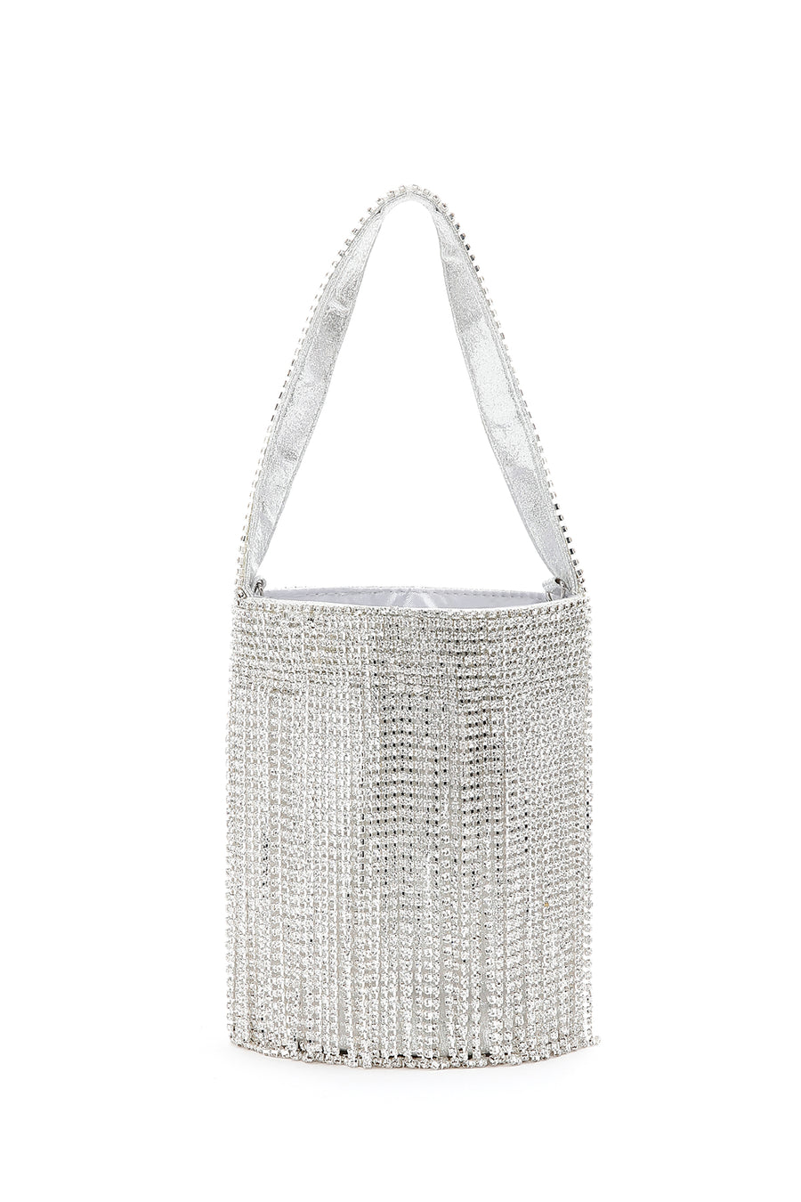 Women's Silver Stone Handbag