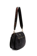 Women's Black Strap Shoulder Bag | Derimod
