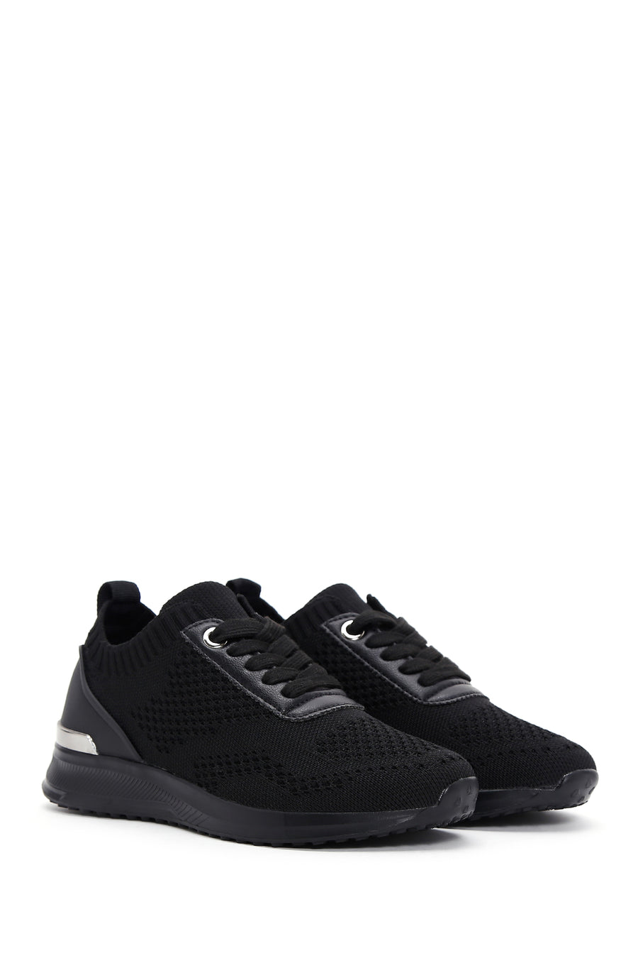 Derimod Zero Women's Black Lace-up Sneaker