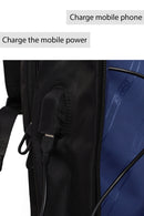 D-Pack Male Black Fabric Backpack | Derimod
