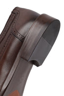 Men's Brown Laced Leather Classic Shoes | Derimod
