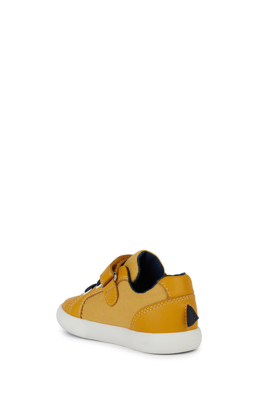 Geox Baby Boy Yellow Elthan Fabric Sneakers