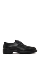 Male Black Lace-up Leather Casual Shoes | Derimod