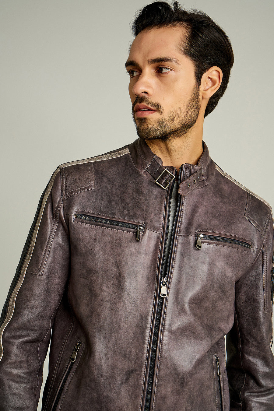 Formula Men's Leather Jacket