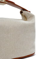 Women's Beige Long Strap Crossbody Bag | Derimod