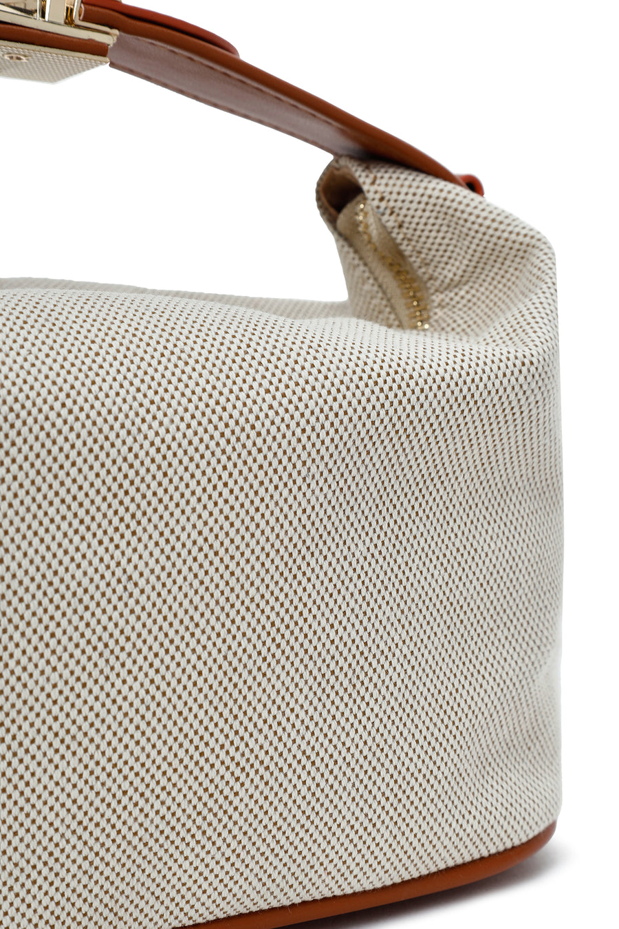 Women's Beige Long Strap Crossbody Bag
