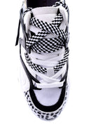 Women's High-Sole Sneaker | Derimod