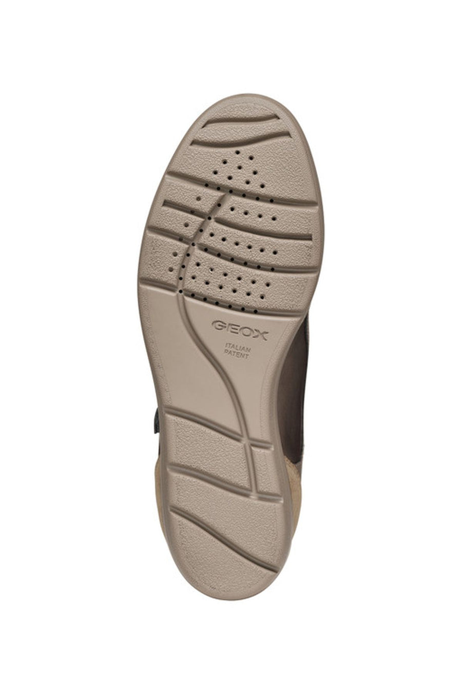 Geox Women's Mink Ilde Thick Soled Lace-Up Sneaker