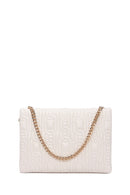 Women's Cream Quilted Shoulder Bag | Derimod