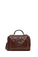 Woman Brown Long-Strap Crossbody Bag | Derimod