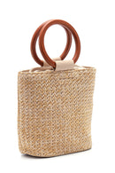 Women's Straw Handbag | Derimod