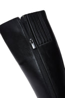 Women's Black Zippered Boots | Derimod