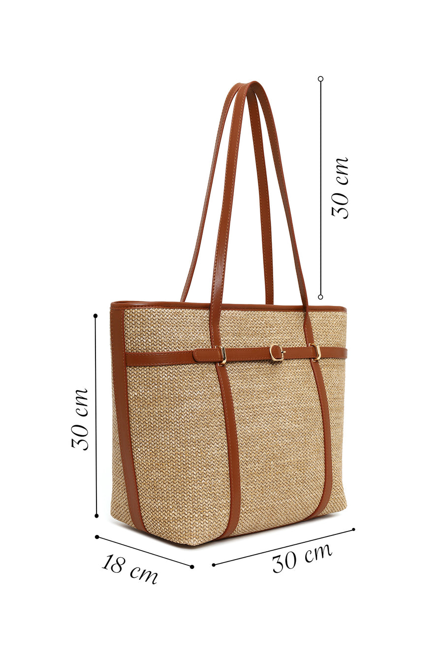 Woman Taba Wicker Shoulder Bag