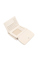 Women's Cream Wallet | Derimod