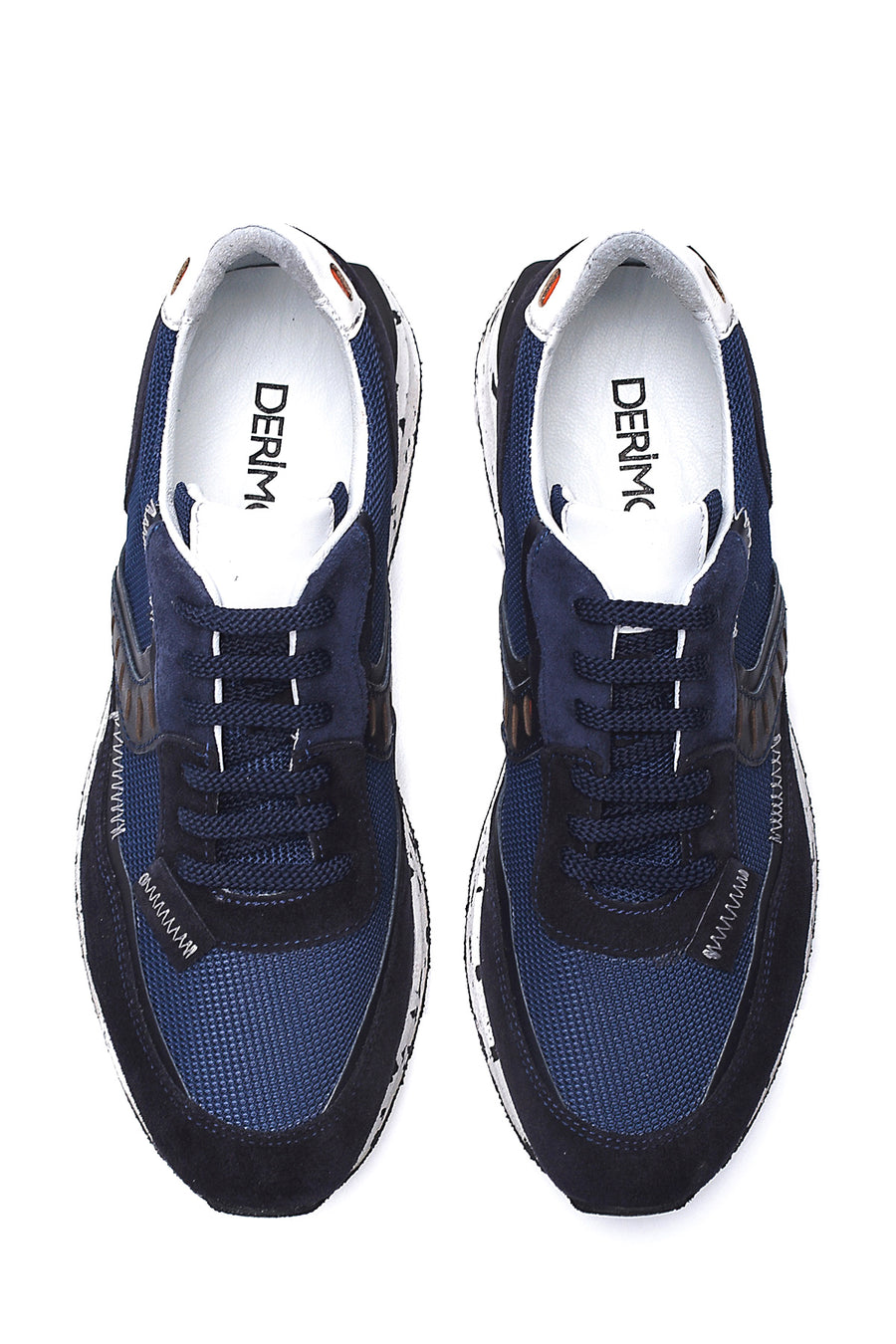 Erkek Taban Desenli Sneaker