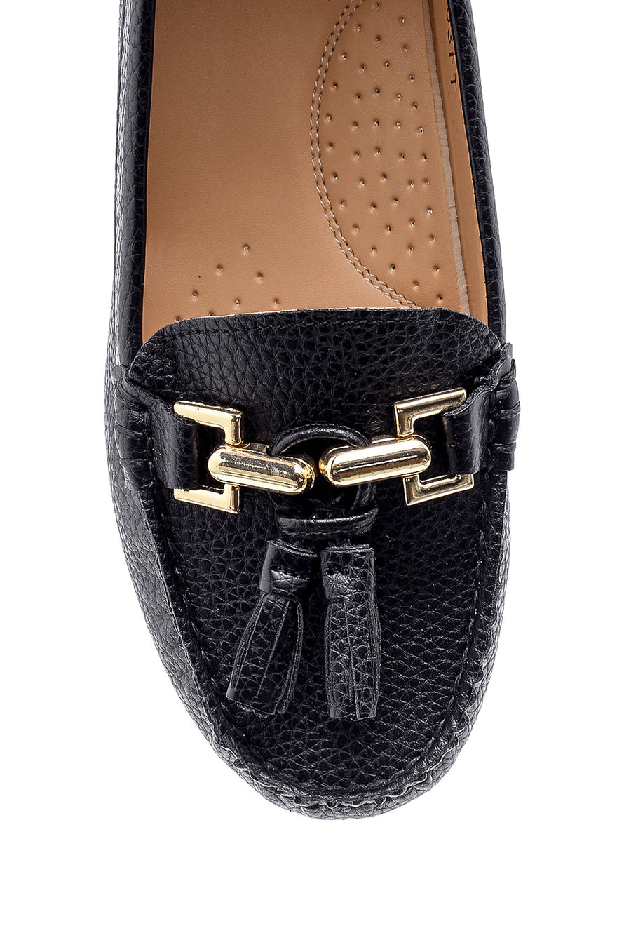 Kadın Püskül Detaylı Loafer
