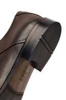 Male Brown Lace-up Leather Casual Shoes | Derimod