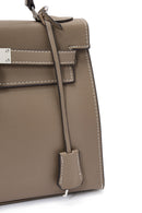 Women's Mink Long Strap Shoulder Bag | Derimod