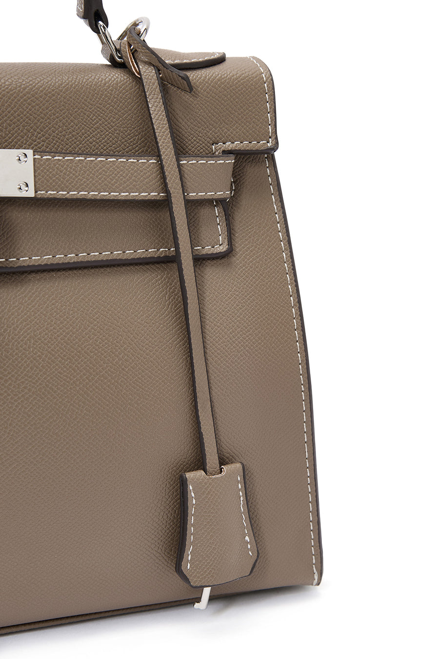 Women's Mink Long Strap Shoulder Bag
