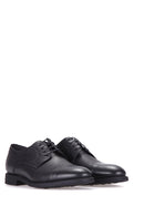Rubber Sole Men's Leather Shoes | Derimod