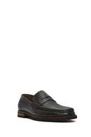 
Men's Black Leather Classic Loafer
 | Derimod