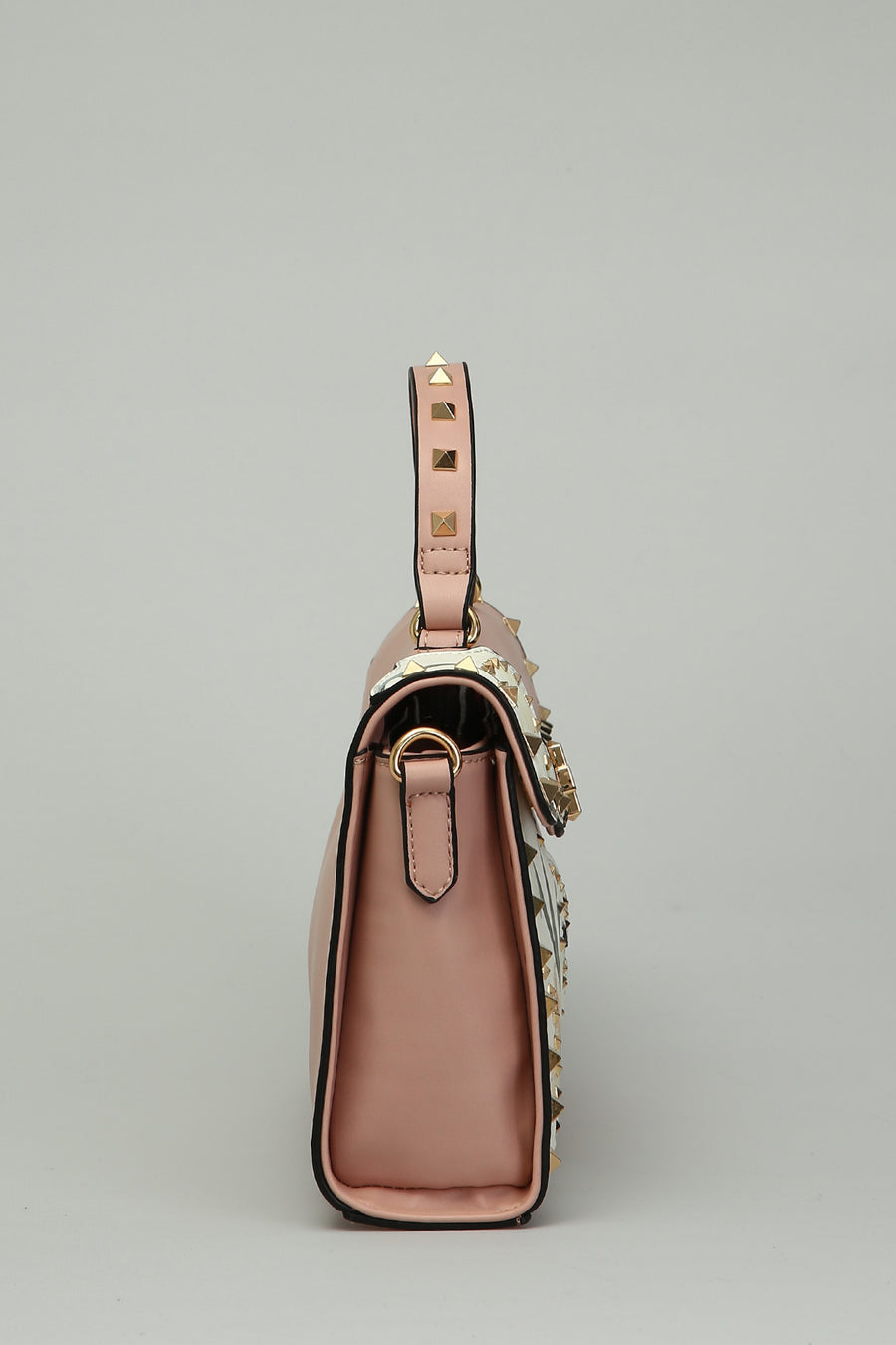 Printed Pink Women's Shoulder Bag