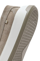 Men's Beige Suede Leather Casual Loafer | Derimod