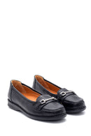 Women's Buckle Detailed Loafer | Derimod