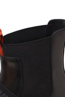 Harley Davidson Male Black Polperro Leather Chelsea Boots | Derimod