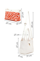 Woman White Long-Strap Shoulder Bag | Derimod
