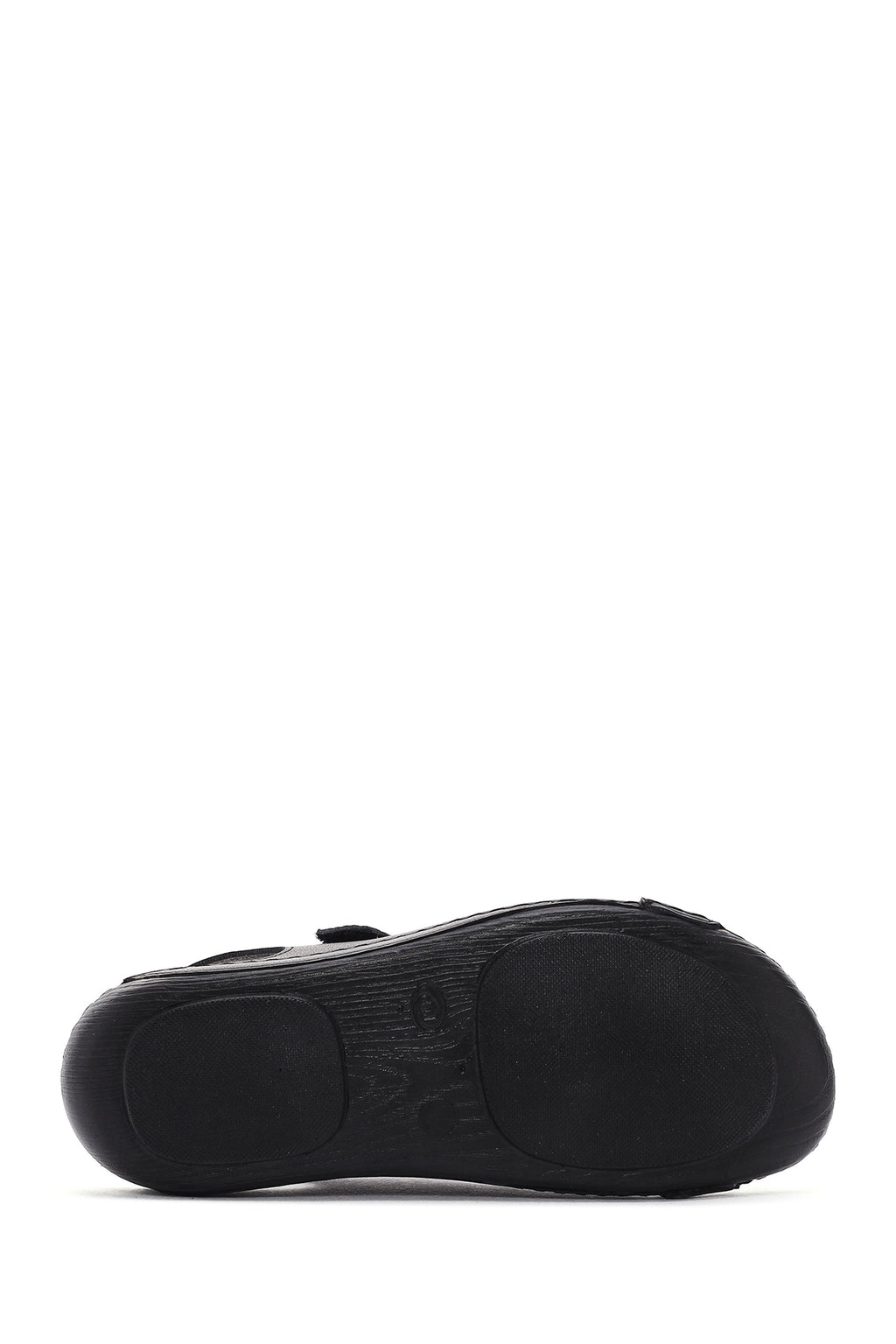 Kadın Siyah Bantlı Comfort Sandalet